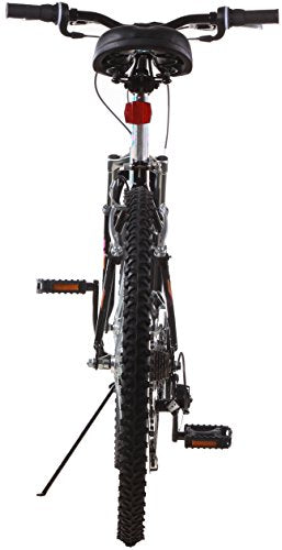 Titan Women's Mountain Bike 21-Speed Suspension 17-Inch Frame Black and Teal