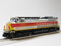Lionel Norfolk Southern Legacy DLW SD70ACe Diesel Engine O Gauge Multicolor