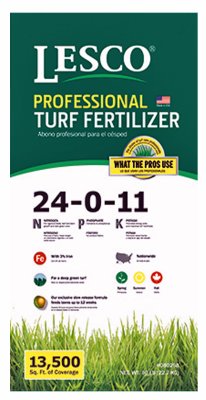 080258 Turf Fertilizer 24-0-11 Formula 50 Lbs. 13,500-Sq. Ft. Quantity 20