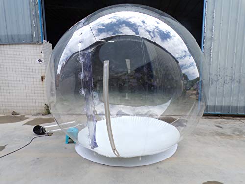 YuaZoHou Inflatable Snow Globe Tent 2.8m with Blower White