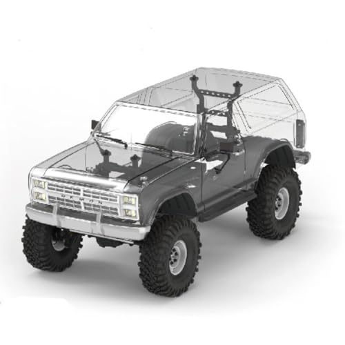 HRP Cross RC AT4 1/10 Emo 4x4 Crawler Kit