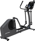 Life Fitness E1 Cross Trainer Elliptical Exercise Machine Titanium