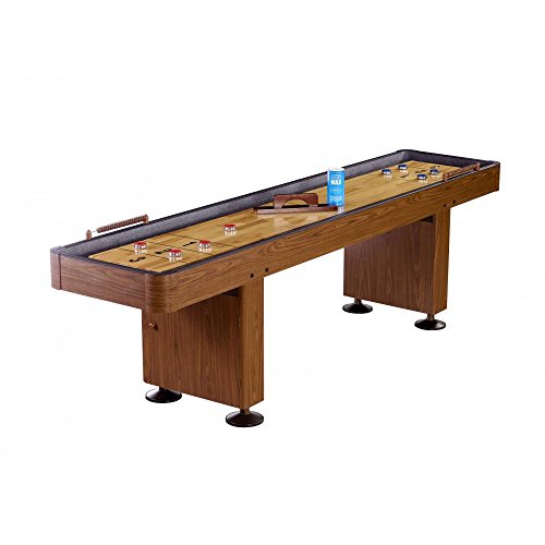 Blue Wave Shuffleboard - Walnut