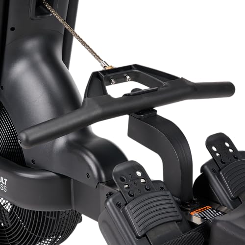 Assault Fitness AssaultRower Pro - Rower Workout Machine Black