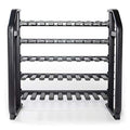 Power Systems Denali Series Vertical Dumbbell Rack Black