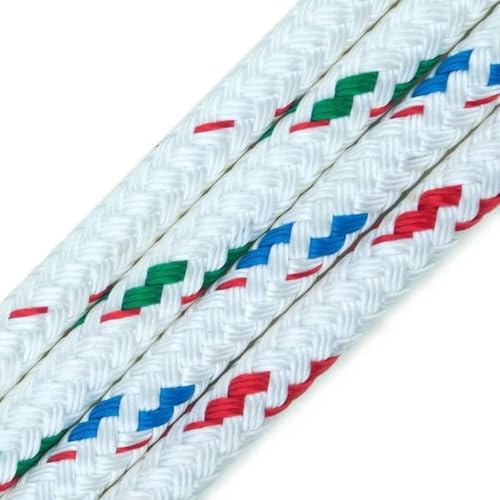 New England Ropes 5/16in Sta-Set Blue Fleck 600ft Spool