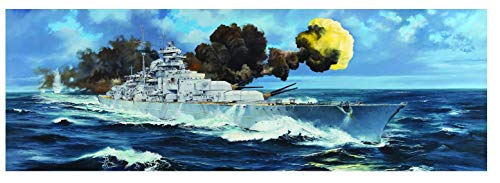 Trumpeter 1/200 1941 German Bismarck Battleship Model Kit