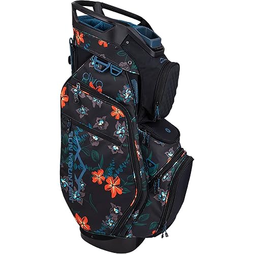 Sun Mountain Women's 2024 Diva Golf Cart Bag Black/Multi