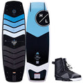Hyperlite Murray Pro Mens Wakeboard 144 with Team X Bindings Black/Grey