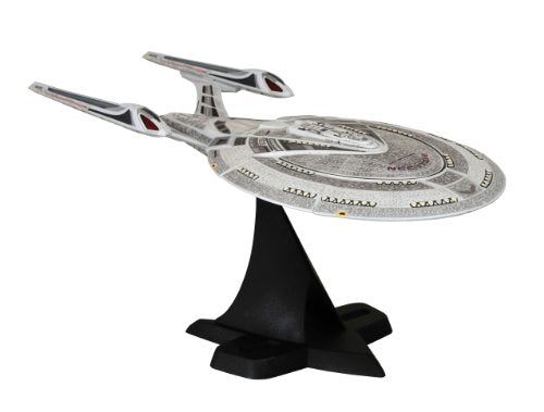 Diamond Select Toys Star Trek Nemesis Enterprise E Electronic Ship Silver