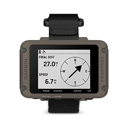 Garmin Foretrex 901 Ballistics Edition Wrist-Mounted GPS Navigator