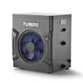 TURBRO Manatee M20 Swimming Pool Heat Pump 20,000 BTU Black
