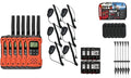 Motorola Solutions Portable FRS Talkabout T605 H2O Two Way Radios 6-Pack Orange/Black