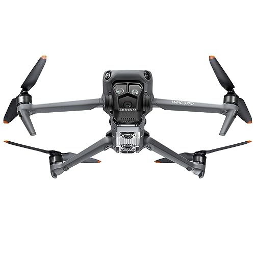 DJI Mavic 3 Pro Drone Fly More Combo Black