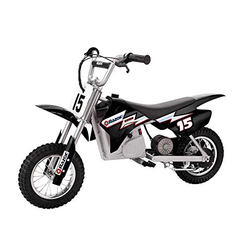 Razor Dirt Rocket 24V Electric Dirt Bike Red and Black