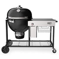 Weber Summit Kamado S6 Charcoal Grilling Center Black