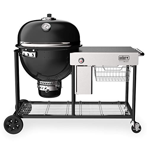 Weber Summit Kamado S6 Charcoal Grilling Center Black