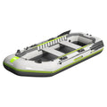 YUEWO Inflatable Boat for Adults Gray
