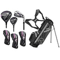 HONMA 2023 Women Beres NX Full Set 10 Clubs + 1 Cart Bag Vizard for NX 37 Graphite