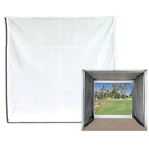Cimarron Sports Heavy-Duty Multi-Use Home Projection Screen Golf Training Aid Multicolor