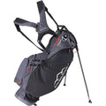 Sun Mountain 2024 4.5Ls 14-Way Golf Stand Bag Black/Steel/Rush/Red