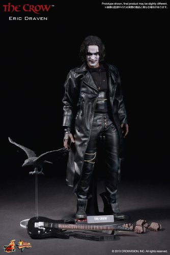 Hot Toys 1/6 Scale Collectible Figure Eric Draven [The Crow] Black