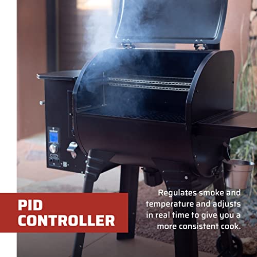 Camp Chef 24 in. WIFI SmokePro SG Pellet Grill & Smoker Black
