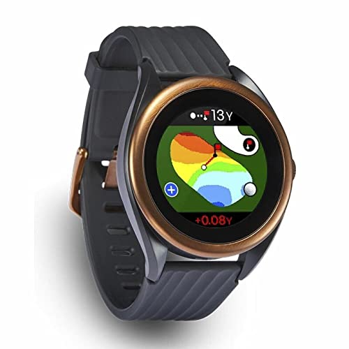 Voice Caddie T8 Golf GPS Watch Black