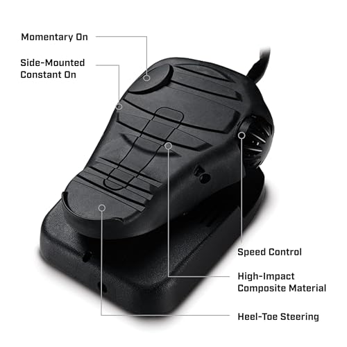 Minn Kota Edge 55 lb. 45" Trolling Motor Black
