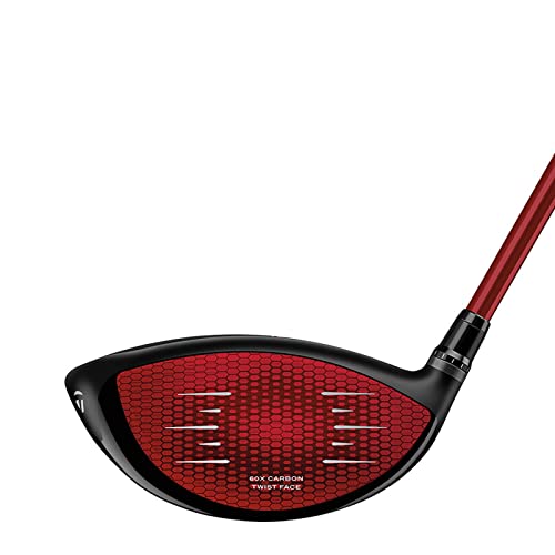 TaylorMade Golf Stealth2 High Draw Driver 10.5/Right Hand Stiff Black
