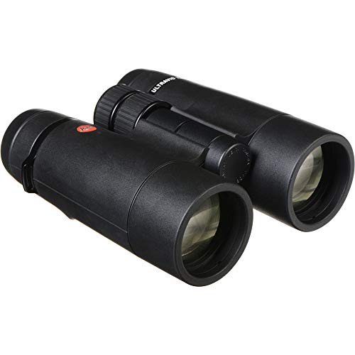 Leica 7x42 Ultravid HD-Plus Binoculars Blue with Backpack, Monopod, Cleaning Set, Cap Keepers, Neck Strap