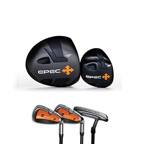 EPEC Upgradeable Junior Clubs - 5PC (Clubs Only)