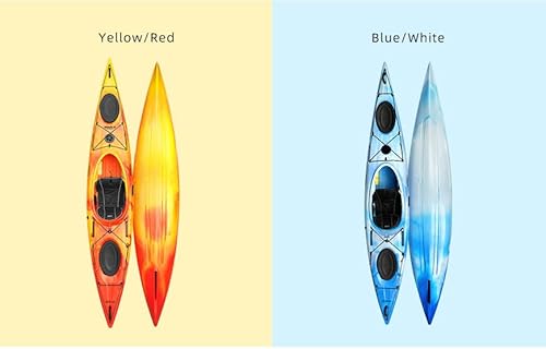 SEAFLO Premium Sit-in Kayak EDGE13 Yellow/Red