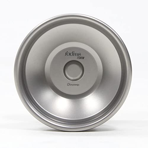 C3yoyodesign Radius Ti Shion Araya Signature Titanium Yo-Yo Matte Finish