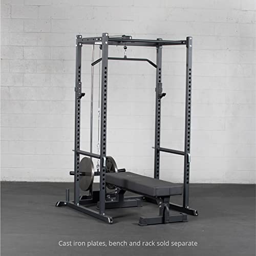 Titan Fitness T-2 Series LAT Tower Power Rack Attachment 83-in. Height