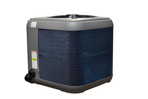 NIRVANA TR110SF AHRI Certified Spa & Pool Heat Pump 108,000 BTU Gray/Black