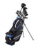 Precise Golf Men's Complete Golf Club Set Blue