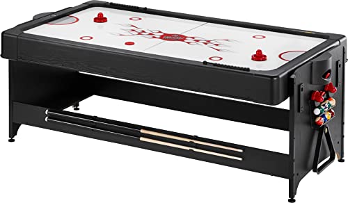 Fat Cat by GLD Products Original 3-in-1 7' Pockey Multi-Game Table Grey