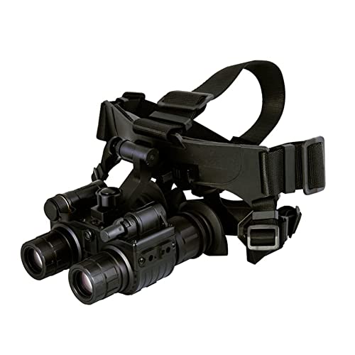 Teslord Night Vision Goggles PS15 Gen 2+ Infrared Binoculars Black