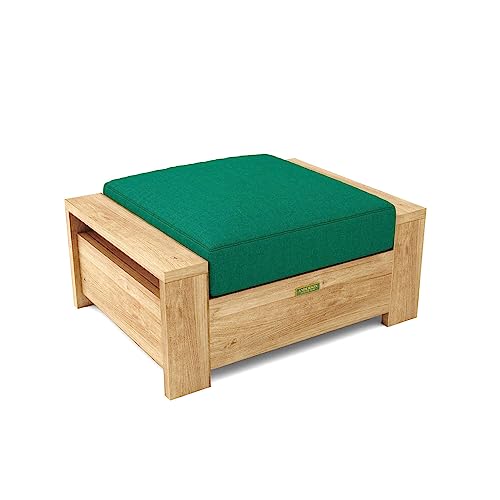 Anderson Teak Madera Ottoman