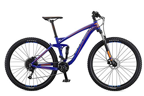 Mongoose Salvo Sport Adult Mountain Bike 29-inch Blue