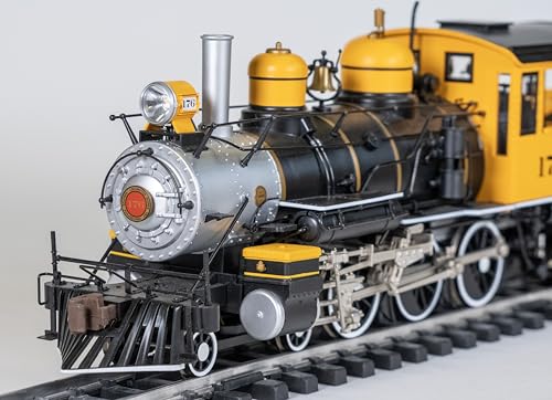 Bachmann 4-6-0 Steam Locomotive Metal Gears D&RGW Bumble Bee Large G Scale