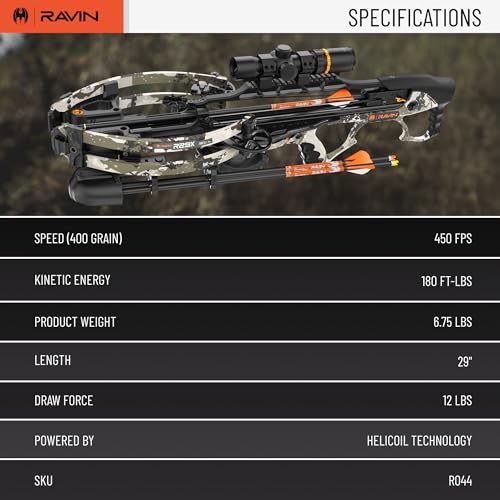 RAVIN 29X XK7 Crossbow with Speed Lock Scope Multi