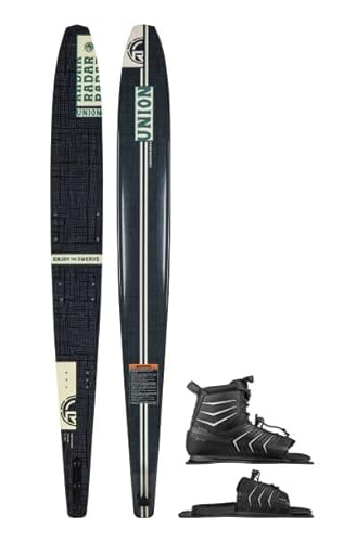 Radar Waterski Union with Vector Boot Black