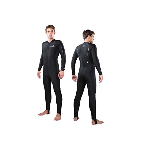 Lavacore Men's Full Suit Black