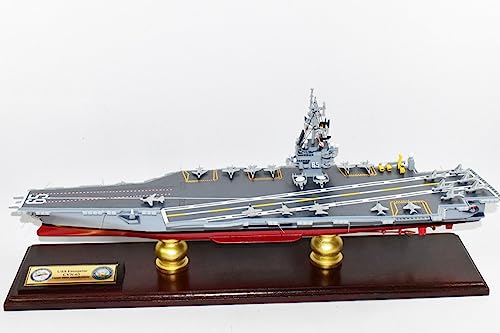 Squadron Nostalgia LLC USS Enterprise CVN-65 Aircraft Carrier Model 24 Inch Navy