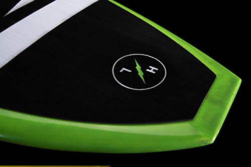 Hyperlite Wingman Wakesurfer Green/Black 4ft 8in