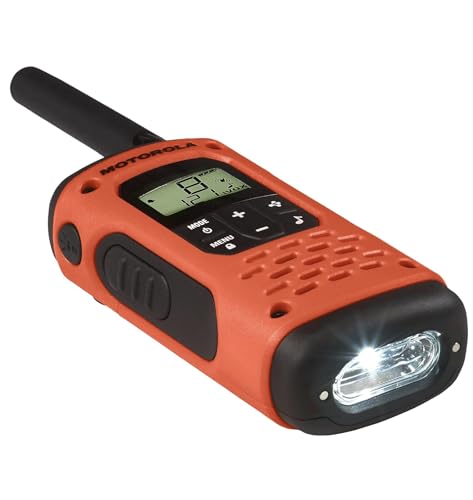 Motorola Solutions Portable FRS Talkabout T605 H2O Two Way Radios 8-Pack Orange/Black