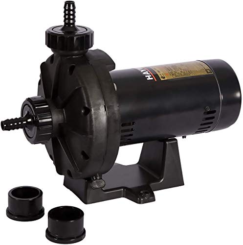 Hayward W36060 0.75 HP Booster Pump In-Ground Swimming Pools Black