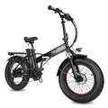 Heybike Mars Electric Bike Foldable 20" x 4.0 Fat Tire Electric Bicycle Mars-Black